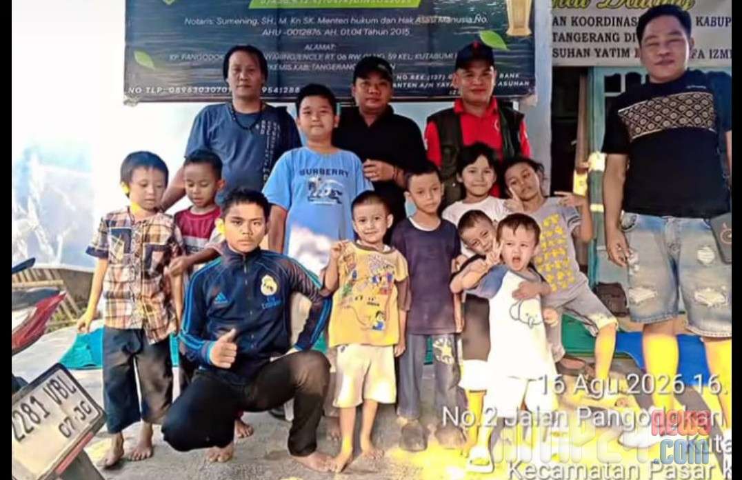 DPC LIPANHAM Kabupaten Tangerang: HUT ke-81 RI, Semangat Kemerdekaan Dihidupkan Lewat Kepedulian DPC LIPANHAM Kabupaten Tangerang: HUT ke-81 RI, Semangat Kemerdekaan Dihidupkan Lewat Kepedulian