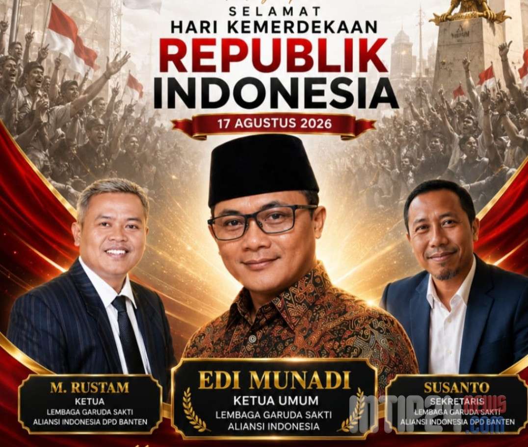 KETUA DPD LKGS-AI DAN GARUDA SAKTI ALIANSI INDONESIA UCAPKAN DIRGAHAYU REPUBLIK INDONESIA KE-81