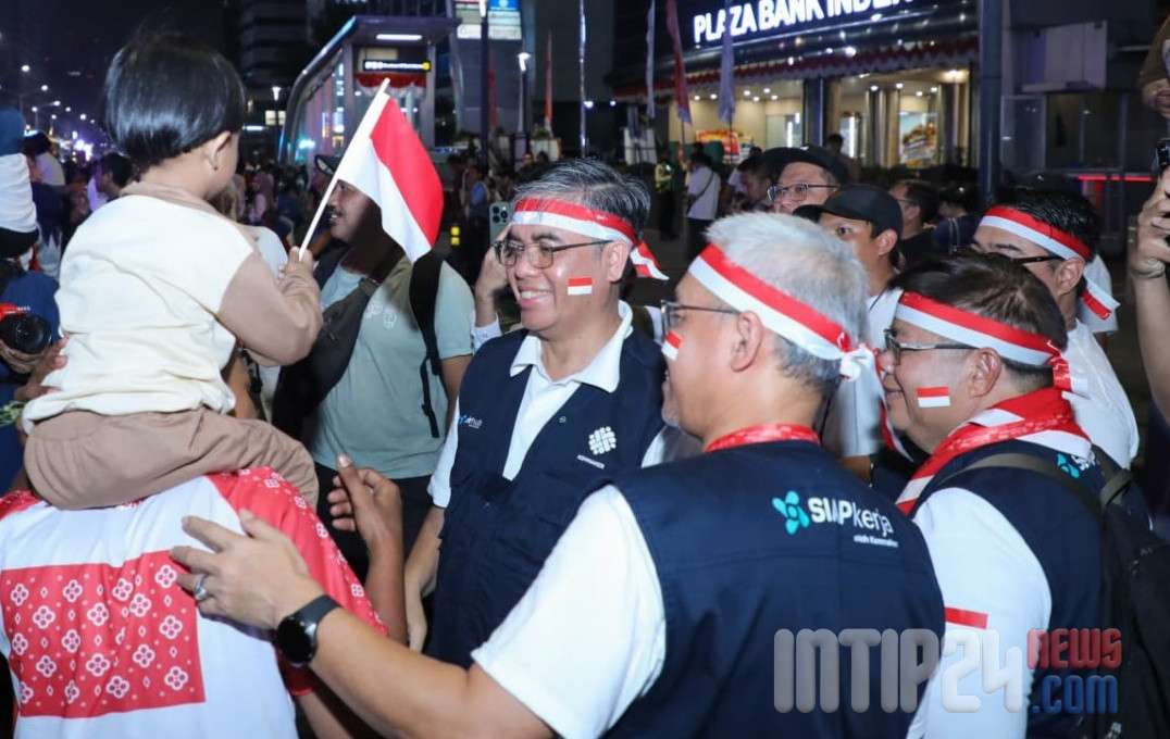 HUT ke-81 RI, Kemnaker Tegaskan Komitmen Perkuat SDM dan Perluas Kesempatan Kerja