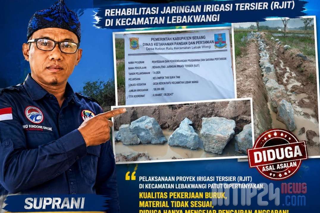 Proyek RJIT Lebakwangi Disorot: IWO Indonesia Desak Audit, Jangan Biarkan Uang Rakyat Berujung pada Pekerjaan Asal Jadi