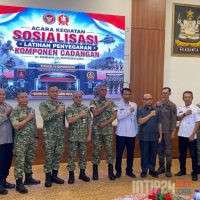 Kodam IV/Diponegoro Perkuat Pertahanan Negara Lewat Sosialisasi Latihan Penyegaran Komcad