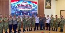 Kodam IV/Diponegoro Perkuat Pertahanan Negara Lewat Sosialisasi Latihan Penyegaran Komcad