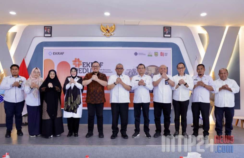 Perkuat Kemandirian Ekonomi Masyarakat Pascabencana lewat Pelatihan Vokasi