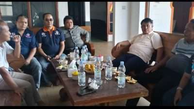 Ketum IWO Indonesia DR. Icang Rahardian Silaturahmi ke Dewan Pembina dan Ketua DPW IWOI DIY