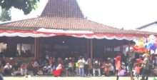 Rayakan HUT ke-81, Kalurahan Jatiayu Karangmojo Gelar Pasar Murah dan Jalan Sehat