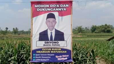 Sriyono, Figur Calon Pemimpin Masa Depan Kalurahan Watusigar Ngawen