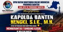 DPW IWOI Banten Apresiasi Kapolda: Pemberantasan Tambang Ilegal Harus Sentuh Rantai Kejahatan Lingkungan
