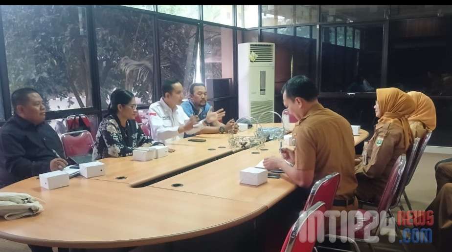 BIE 2026 Sambangi Dinas Pariwisata Banten, Bahas Teknis Penyelenggaraan dan Penguatan Ekonomi Kreatif BIE 2026 Sambangi Dinas Pariwisata Banten, Bahas Teknis Penyelenggaraan dan Penguatan Ekonomi Kreatif