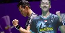 Jonathan Christie Resmi Bertengger di Peringkat 1 Federasi Bulu Tangkis Dunia (WBF)