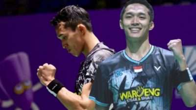 Jonathan Christie Resmi Bertengger di Peringkat 1 Federasi Bulu Tangkis Dunia (WBF)