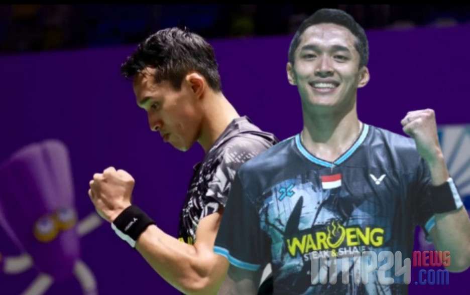 Jonathan Christie Resmi Bertengger di Peringkat 1 Federasi Bulu Tangkis Dunia (WBF)