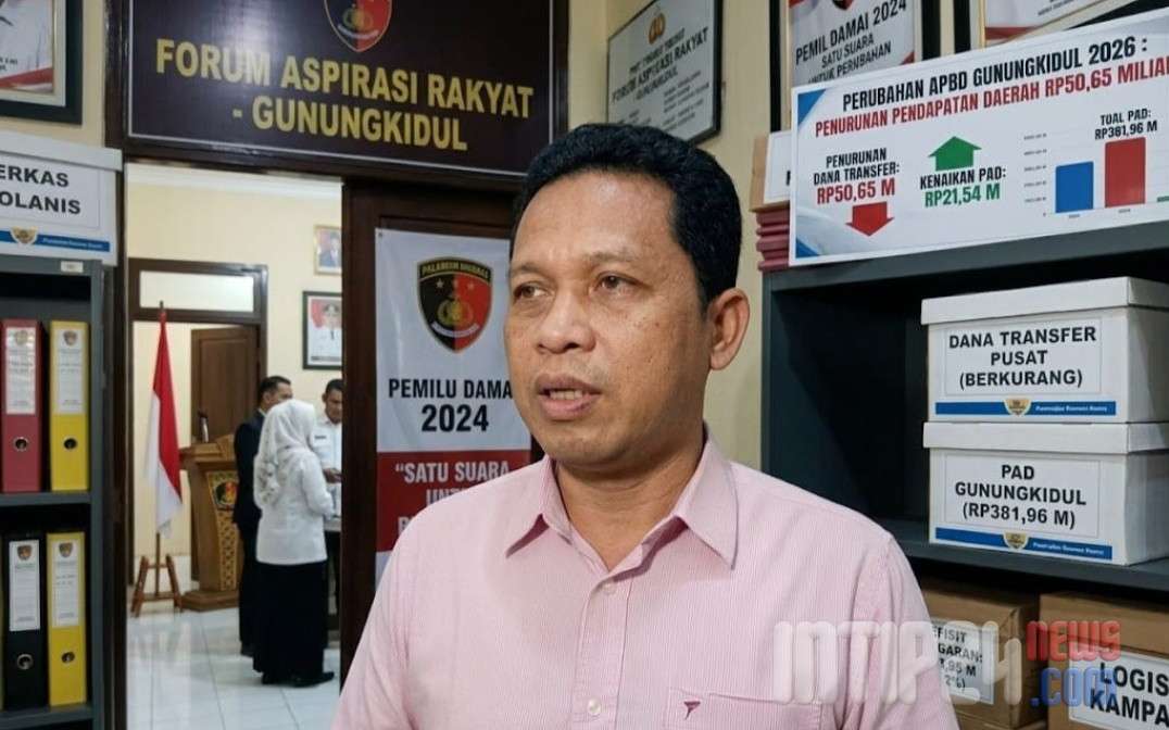 APBD Gunungkidul Susut Rp50,65 M Jadi Sorotan Politikus Ketua DPC PDIP Ratno Pintoyo APBD Gunungkidul Susut Rp50,65 M Jadi Sorotan Politikus Ketua DPC PDIP Ratno Pintoyo