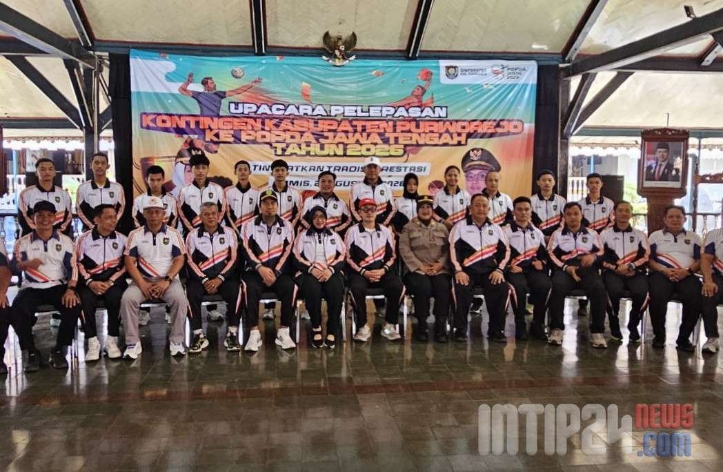 Bupati Purworejo Lepas 259 Petinju Kontingen ke Popda Jateng 2026, Target 29 Medali Bupati Purworejo Lepas 259 Petinju Kontingen ke Popda Jateng 2026, Target 29 Medali