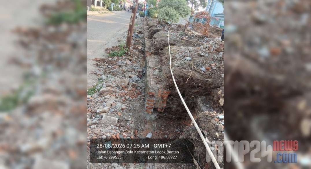 Sudah Ditegur Tetap Bandel,, Pembangunan Pagar SMPN 1 Legok Tidak Berkuwalitas.