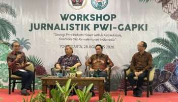 PWI dan GAPKI Gelar Workshop di Yogyakarta, Komitmen Bersama Kawal Industri Sawit Nasional