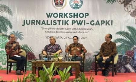 PWI dan GAPKI Gelar Workshop di Yogyakarta, Komitmen Bersama Kawal Industri Sawit Nasional