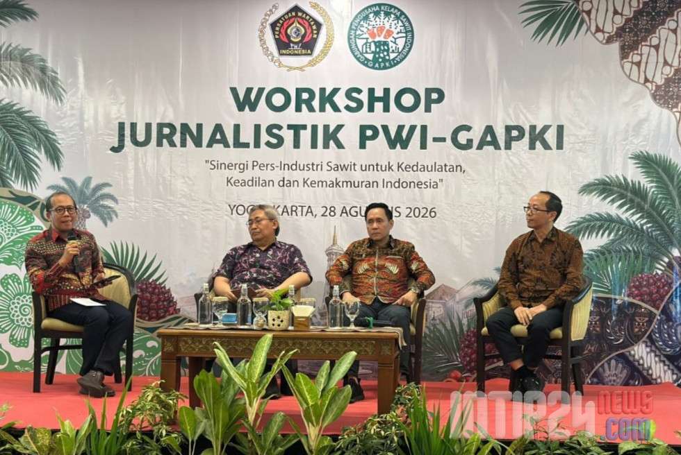 PWI dan GAPKI Gelar Workshop di Yogyakarta, Komitmen Bersama Kawal Industri Sawit Nasional