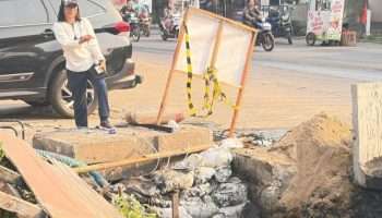 Pembina IWO-I Kabupaten Tangerang Soroti Pengerjaan U Ditch Diduga Asal Jadi