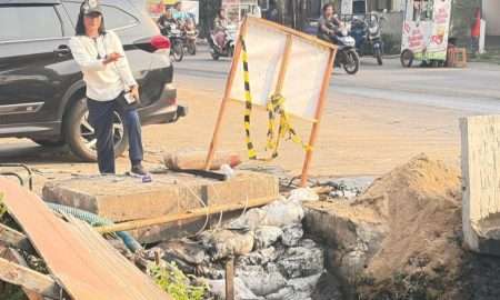 Pembina IWO-I Kabupaten Tangerang Soroti Pengerjaan U Ditch Diduga Asal Jadi