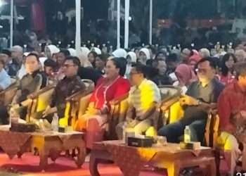 Malam Penutupan HUT RI Ke-81 Gunungkidul Dimeriahkan Wayang Kulit KI H. Gunanto Kalijendro