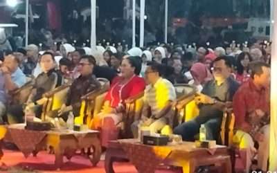 Malam Penutupan HUT RI Ke-81 Gunungkidul Dimeriahkan Wayang Kulit KI H. Gunanto Kalijendro