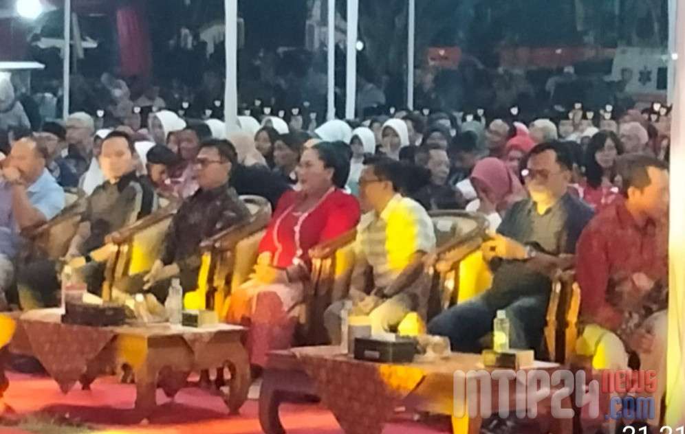 Malam Penutupan HUT RI Ke-81 Gunungkidul Dimeriahkan Wayang Kulit KI H. Gunanto Kalijendro