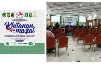 Khitanan Massal Yayasan Warga Korea Tangerang, Semarakkan HUT Kemerdekaan RI dan Korea