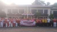 Olahraga Bersama dan Lomba HUT ke-81 RI di Polsek Karawaci, Pererat Sinergi TNI-Polri dan Masyarakat